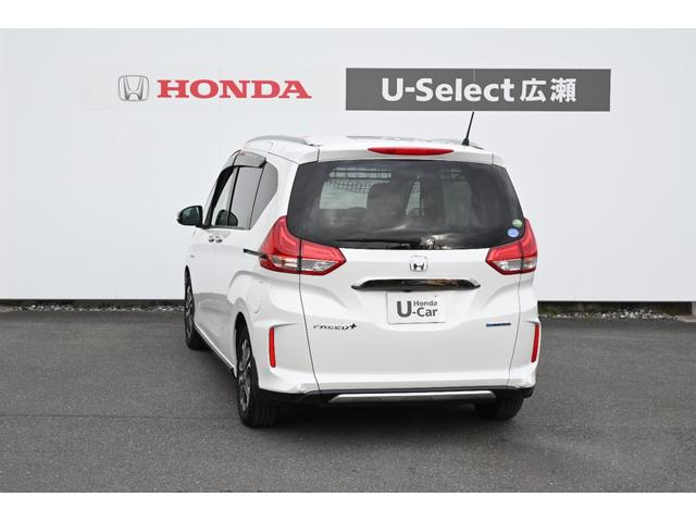 フリード＋ハイブリッド ハイブリッド・クロスターホンダセンシング　純正ナビ　フルセグ　Ｒカメラ　ＥＴＣ　シートヒーター　アルミホイール　ＬＥＤライト　ハンズフリースライドドア　両側Ｐスライドドア　バックカメラ　両側電動ドア　サイドエアバッグ　ソナー　スマートキー（10枚目）
