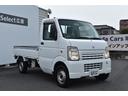 キャリイトラック ＫＣ　エアコン　パワーステアリング　４ＷＤ　整備点検記録簿　パワステ付　１オーナー　ＡＣ（6枚目）