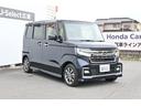 N-BOXカスタム L ホンダセンシング 純正ナビ Rカメラ 2.0ETC 障害物センサー シートヒーター アルミホイール LEDライト 左PWスライドドア Pソナー 1オーナー サイドエアバッグ ナビTV Aストップ AC(6枚目)