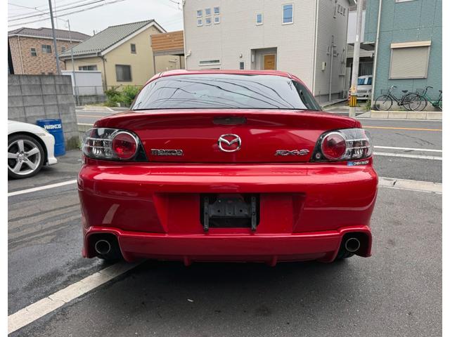 ＲＸ－８ タイプＳ　マツダスピードエアロ　ビルシュタイン車高調　純正フロントスポイラー　後期サイドステップ　スロットル洗浄済み　プラグ、プラグコード交換済み、エアエレメント、バッテリー、交換済み　タンレザーシート（5枚目）