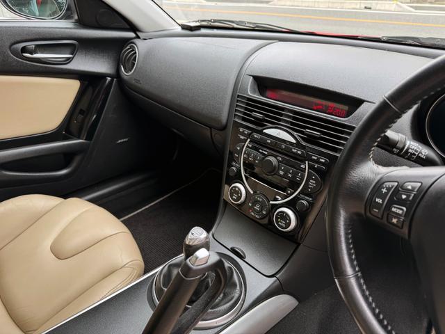 ＲＸ－８ タイプＳ　マツダスピードエアロ　ビルシュタイン車高調　純正フロントスポイラー　後期サイドステップ　スロットル洗浄済み　プラグ、プラグコード交換済み、エアエレメント、バッテリー、交換済み　タンレザーシート（10枚目）