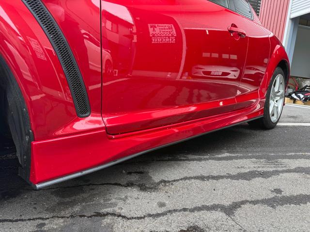 ＲＸ－８ タイプＳ　マツダスピードエアロ　ビルシュタイン車高調　純正フロントスポイラー　後期サイドステップ　スロットル洗浄済み　プラグ、プラグコード交換済み、エアエレメント、バッテリー、交換済み　タンレザーシート（21枚目）
