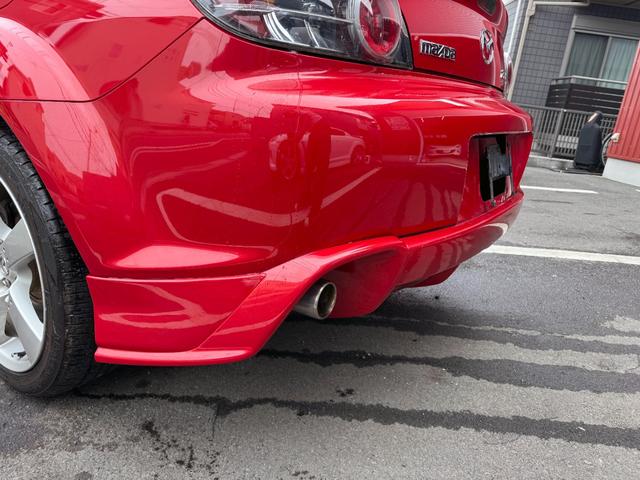 ＲＸ－８ タイプＳ　マツダスピードエアロ　ビルシュタイン車高調　純正フロントスポイラー　後期サイドステップ　スロットル洗浄済み　プラグ、プラグコード交換済み、エアエレメント、バッテリー、交換済み　タンレザーシート（22枚目）