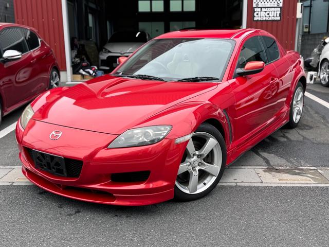 ＲＸ－８ タイプＳ　マツダスピードエアロ　ビルシュタイン車高調　純正フロントスポイラー　後期サイドステップ　スロットル洗浄済み　プラグ、プラグコード交換済み、エアエレメント、バッテリー、交換済み　タンレザーシート（25枚目）