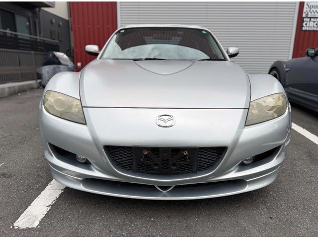 ＲＸ－８ タイプＳ　オートエグゼショック、ダウンサス　純正エアロ　タイプＳ６速　３６０度ドラレコ　圧縮測定済み（2枚目）