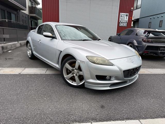 ＲＸ－８ タイプＳ　オートエグゼショック、ダウンサス　純正エアロ　タイプＳ６速　３６０度ドラレコ　圧縮測定済み（3枚目）