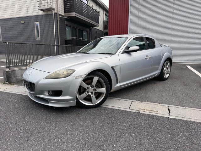 ＲＸ－８ タイプＳ　オートエグゼショック、ダウンサス　純正エアロ　タイプＳ６速　３６０度ドラレコ　圧縮測定済み（4枚目）