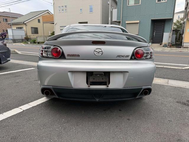 ＲＸ－８ タイプＳ　オートエグゼショック、ダウンサス　純正エアロ　タイプＳ６速　３６０度ドラレコ　圧縮測定済み（5枚目）