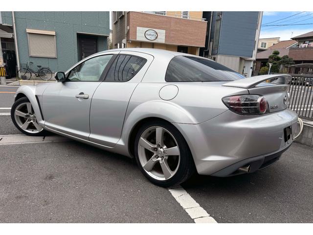 ＲＸ－８ タイプＳ　オートエグゼショック、ダウンサス　純正エアロ　タイプＳ６速　３６０度ドラレコ　圧縮測定済み（6枚目）