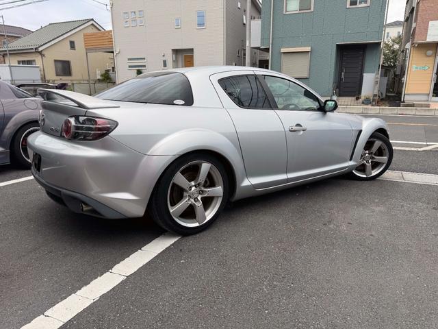 ＲＸ－８ タイプＳ　オートエグゼショック、ダウンサス　純正エアロ　タイプＳ６速　３６０度ドラレコ　圧縮測定済み（7枚目）