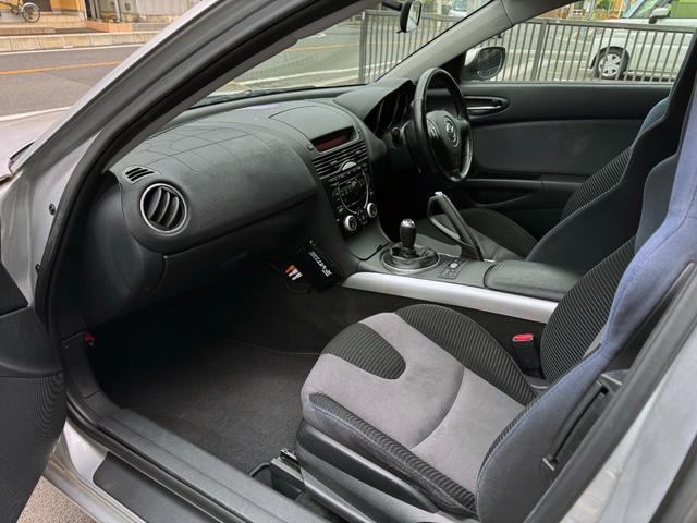 ＲＸ－８ タイプＳ　オートエグゼショック、ダウンサス　純正エアロ　タイプＳ６速　３６０度ドラレコ　圧縮測定済み（14枚目）