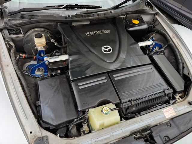 ＲＸ－８ タイプＳ　オートエグゼショック、ダウンサス　純正エアロ　タイプＳ６速　３６０度ドラレコ　圧縮測定済み（17枚目）