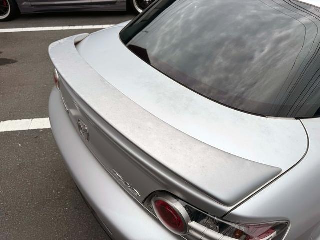 ＲＸ－８ タイプＳ　オートエグゼショック、ダウンサス　純正エアロ　タイプＳ６速　３６０度ドラレコ　圧縮測定済み（20枚目）