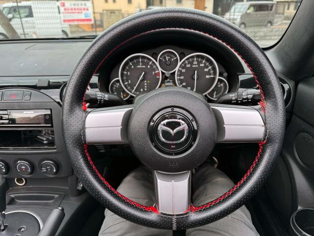 ロードスター ロードスターＲＨＴ　電動オープン　オートエグゼステアリング　１ＤＩＮ（8枚目）