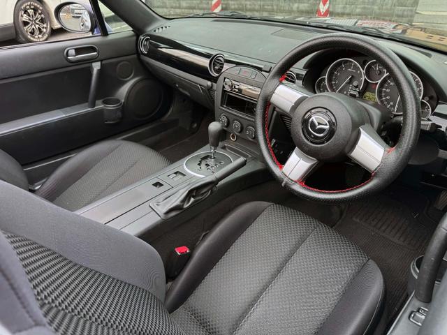 ロードスター ロードスターＲＨＴ　電動オープン　オートエグゼステアリング　１ＤＩＮ（9枚目）