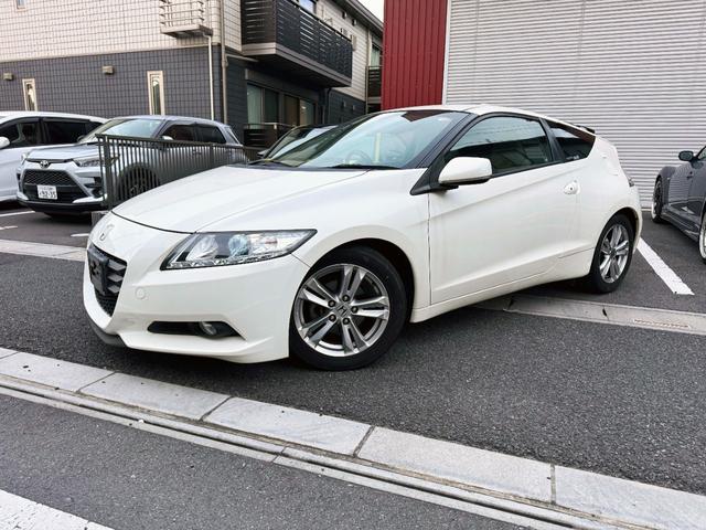 CR-Z α 6速速マニュアル スポーツモデューロサスペンションキット カロッツェリアナビ ローダウン(2枚目)