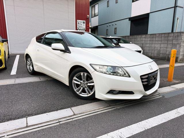 CR-Z α 6速速マニュアル スポーツモデューロサスペンションキット カロッツェリアナビ ローダウン(3枚目)