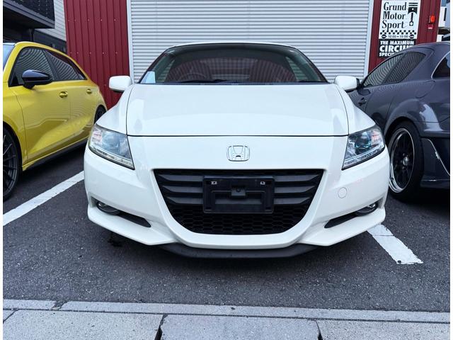 CR-Z α 6速速マニュアル スポーツモデューロサスペンションキット カロッツェリアナビ ローダウン(4枚目)