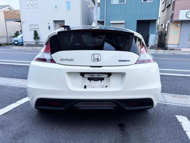 CR-Z α 6速速マニュアル スポーツモデューロサスペンションキット カロッツェリアナビ ローダウン(5枚目)