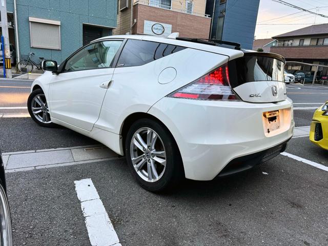 CR-Z α 6速速マニュアル スポーツモデューロサスペンションキット カロッツェリアナビ ローダウン(6枚目)