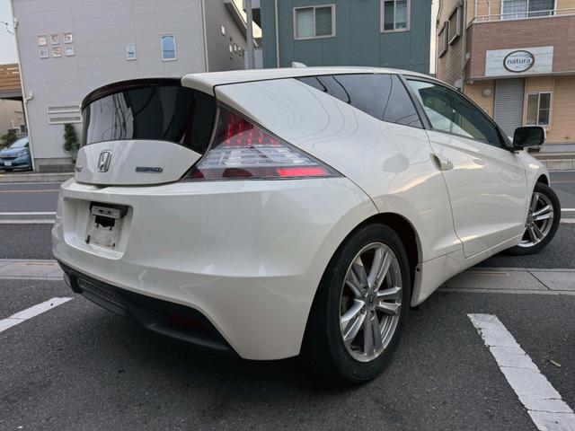 CR-Z α 6速速マニュアル スポーツモデューロサスペンションキット カロッツェリアナビ ローダウン(7枚目)