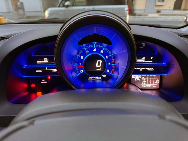 CR-Z α 6速速マニュアル スポーツモデューロサスペンションキット カロッツェリアナビ ローダウン(9枚目)