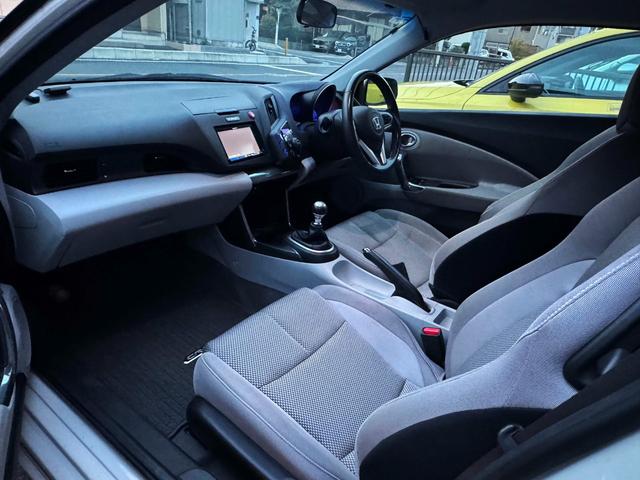 CR-Z α 6速速マニュアル スポーツモデューロサスペンションキット カロッツェリアナビ ローダウン(11枚目)