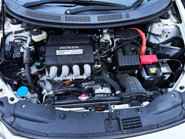 CR-Z α 6速速マニュアル スポーツモデューロサスペンションキット カロッツェリアナビ ローダウン(16枚目)