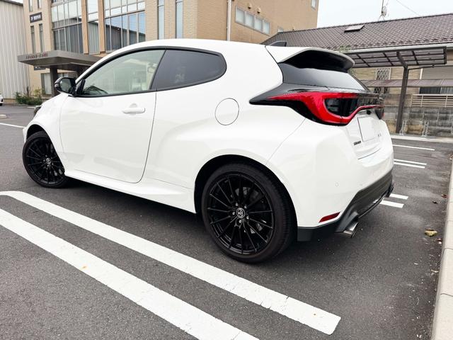 GRヤリス RC オートエアコン 18インチパッケージ とう速トランスファー ガレージ保管 禁煙 ワンオーナー バックカメラ フルセグケンウッドナビ DAT(7枚目)