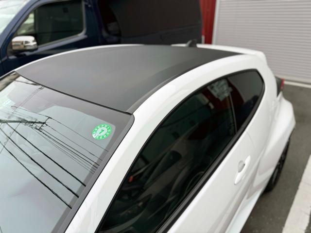 GRヤリス RC オートエアコン 18インチパッケージ とう速トランスファー ガレージ保管 禁煙 ワンオーナー バックカメラ フルセグケンウッドナビ DAT(20枚目)