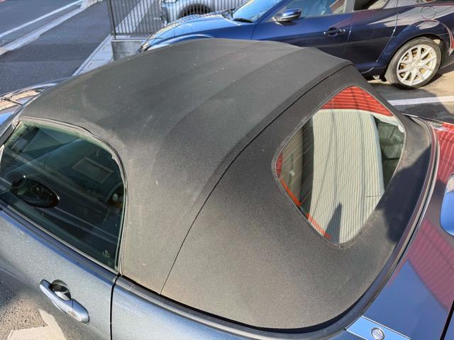 ロードスター ＲＳ　後期ＲＳ　６速　シートヒーター　レザーシート　ＥＴＣ　フルセグ　幌キレイ（4枚目）