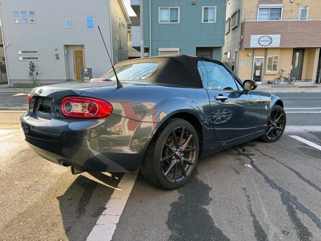 ロードスター ＲＳ　後期ＲＳ　６速　シートヒーター　レザーシート　ＥＴＣ　フルセグ　幌キレイ（5枚目）