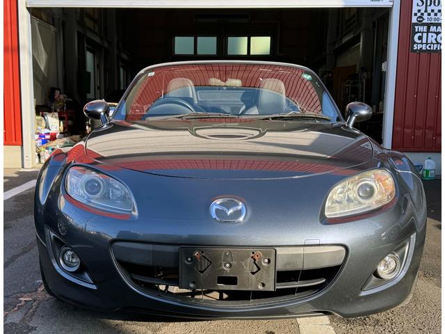 ロードスター ＲＳ　後期ＲＳ　６速　シートヒーター　レザーシート　ＥＴＣ　フルセグ　幌キレイ（6枚目）