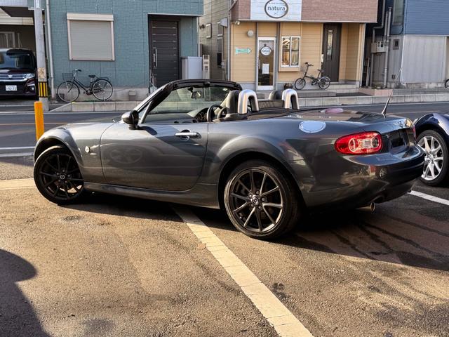 ロードスター ＲＳ　後期ＲＳ　６速　シートヒーター　レザーシート　ＥＴＣ　フルセグ　幌キレイ（9枚目）