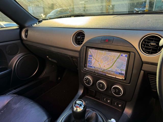 ロードスター ＲＳ　後期ＲＳ　６速　シートヒーター　レザーシート　ＥＴＣ　フルセグ　幌キレイ（13枚目）