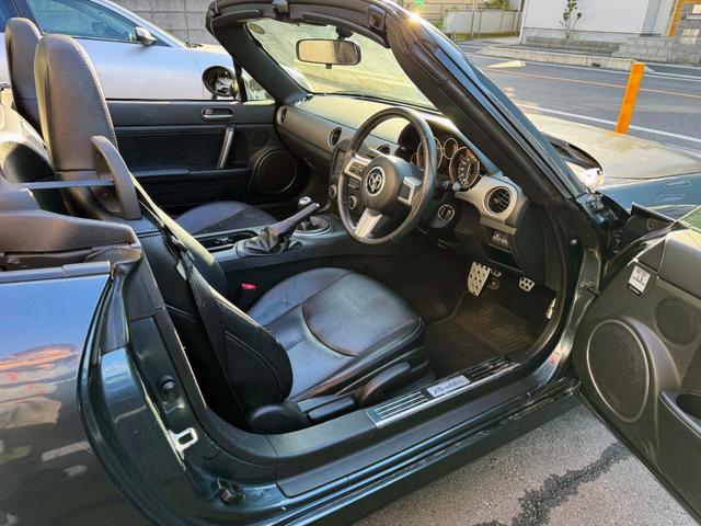 ロードスター ＲＳ　後期ＲＳ　６速　シートヒーター　レザーシート　ＥＴＣ　フルセグ　幌キレイ（15枚目）