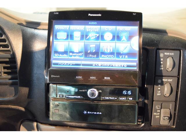 　９８モデル　ＡＷＤディーラー　Ｂｌｕｅｔｏｏｔｈオーディオ接続可　フルセグ　スタークラフト本革シート　１ナンバーカーゴフェイス　４ＷＤ　社外スピーカー　ＡＢＳ　ＥＴＣ　リア観音開き　ＬＥＤヘッドライト(34枚目)