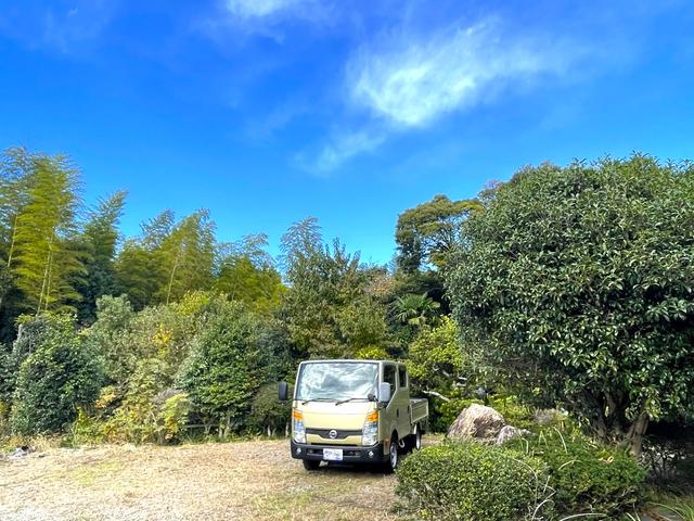 アトラストラック Wキャブスーパーロー 6速AMT 積載量1.25kg 車両総重量3550kg ETC EHS 左電動可倒ミラー ナビ バックモニター キーレス 廃棄ブレーキ 小径ダブルタイヤ ZD30DDTi  ICターボディーゼル(2枚目)