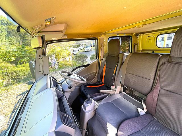 アトラストラック Wキャブスーパーロー 6速AMT 積載量1.25kg 車両総重量3550kg ETC EHS 左電動可倒ミラー ナビ バックモニター キーレス 廃棄ブレーキ 小径ダブルタイヤ ZD30DDTi  ICターボディーゼル(11枚目)