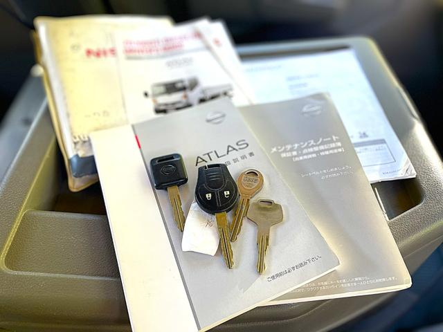 アトラストラック Wキャブスーパーロー 6速AMT 積載量1.25kg 車両総重量3550kg ETC EHS 左電動可倒ミラー ナビ バックモニター キーレス 廃棄ブレーキ 小径ダブルタイヤ ZD30DDTi  ICターボディーゼル(35枚目)