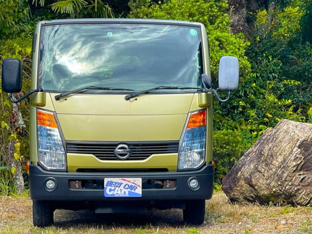 アトラストラック Wキャブスーパーロー 6速AMT 積載量1.25kg 車両総重量3550kg ETC EHS 左電動可倒ミラー ナビ バックモニター キーレス 廃棄ブレーキ 小径ダブルタイヤ ZD30DDTi  ICターボディーゼル(36枚目)