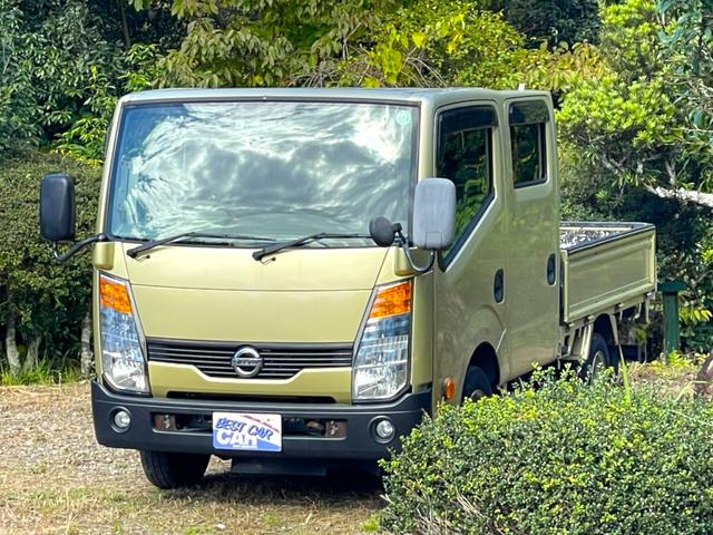 アトラストラック Wキャブスーパーロー 6速AMT 積載量1.25kg 車両総重量3550kg ETC EHS 左電動可倒ミラー ナビ バックモニター キーレス 廃棄ブレーキ 小径ダブルタイヤ ZD30DDTi  ICターボディーゼル(37枚目)