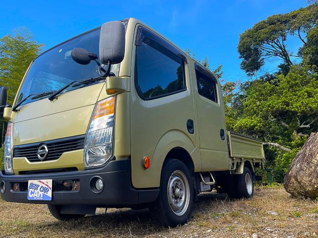 アトラストラック Wキャブスーパーロー 6速AMT 積載量1.25kg 車両総重量3550kg ETC EHS 左電動可倒ミラー ナビ バックモニター キーレス 廃棄ブレーキ 小径ダブルタイヤ ZD30DDTi  ICターボディーゼル(39枚目)