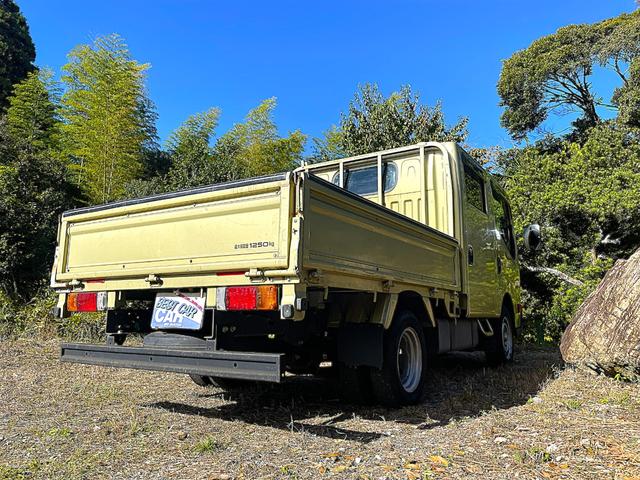 アトラストラック Wキャブスーパーロー 6速AMT 積載量1.25kg 車両総重量3550kg ETC EHS 左電動可倒ミラー ナビ バックモニター キーレス 廃棄ブレーキ 小径ダブルタイヤ ZD30DDTi  ICターボディーゼル(44枚目)