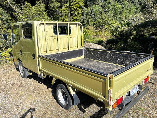 アトラストラック Wキャブスーパーロー 6速AMT 積載量1.25kg 車両総重量3550kg ETC EHS 左電動可倒ミラー ナビ バックモニター キーレス 廃棄ブレーキ 小径ダブルタイヤ ZD30DDTi  ICターボディーゼル(49枚目)