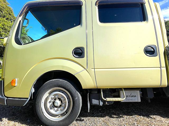 アトラストラック Wキャブスーパーロー 6速AMT 積載量1.25kg 車両総重量3550kg ETC EHS 左電動可倒ミラー ナビ バックモニター キーレス 廃棄ブレーキ 小径ダブルタイヤ ZD30DDTi  ICターボディーゼル(51枚目)