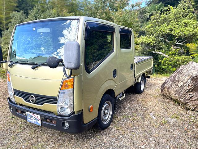 アトラストラック Wキャブスーパーロー 6速AMT 積載量1.25kg 車両総重量3550kg ETC EHS 左電動可倒ミラー ナビ バックモニター キーレス 廃棄ブレーキ 小径ダブルタイヤ ZD30DDTi  ICターボディーゼル(60枚目)