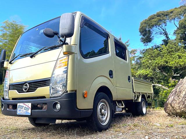 アトラストラック Wキャブスーパーロー 6速AMT 積載量1.25kg 車両総重量3550kg ETC EHS 左電動可倒ミラー ナビ バックモニター キーレス 廃棄ブレーキ 小径ダブルタイヤ ZD30DDTi  ICターボディーゼル(61枚目)