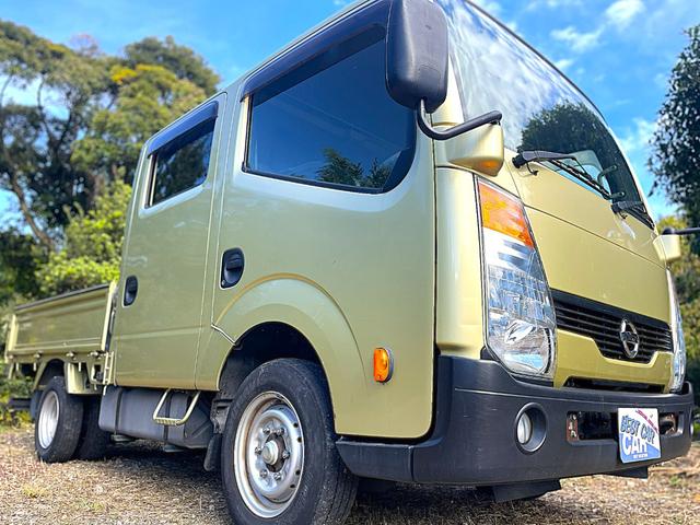 アトラストラック Wキャブスーパーロー 6速AMT 積載量1.25kg 車両総重量3550kg ETC EHS 左電動可倒ミラー ナビ バックモニター キーレス 廃棄ブレーキ 小径ダブルタイヤ ZD30DDTi  ICターボディーゼル(62枚目)