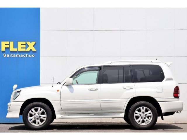 ランドクルーザー１００ シグナスの中古車を探すなら グーネット トヨタの中古車情報